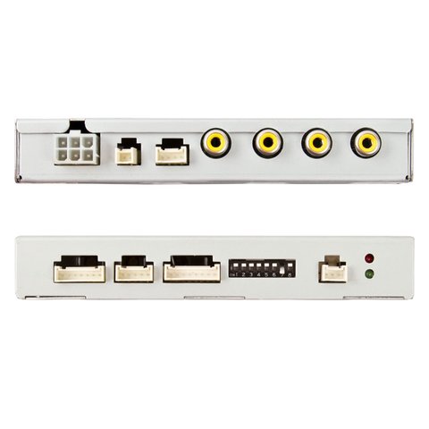 Видеоинтерфейс для Mercedes-Benz E W211, CLS W219, SLK R171, ML W164, CLK W209, GL X164, C W203 Превью 2