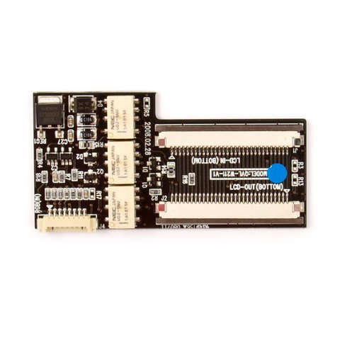 Видеоинтерфейс для Mercedes-Benz E W211, CLS W219, SLK R171, ML W164, CLK W209, GL X164, C W203 Превью 3