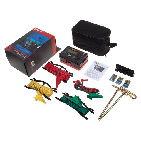 Измеритель сопротивления заземления UNI-T UT521 Превью 3