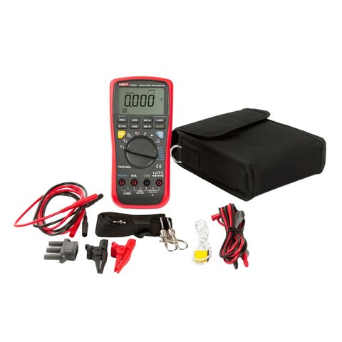 Мегаомметр UNI-T UT533 Прев'ю 2