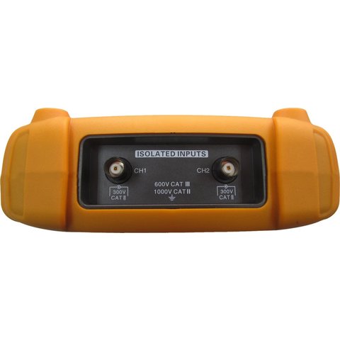 Портативний цифровий осцилограф SIGLENT SHS1102 з ізольованими каналами Прев'ю 6