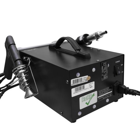 Термоповітряна ремонтна станція для безсвинцевого паяння AOYUE 2703A+ Прев'ю 3