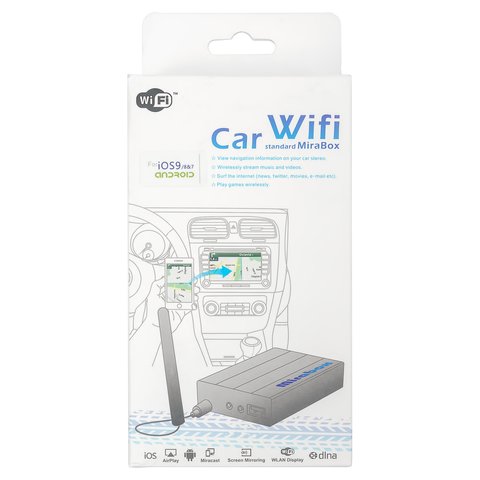 Автомобильный адаптер для дублирования экрана Smartphone/iPhone (RGBs-выход) Превью 6