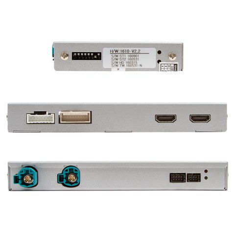 Видеоинтерфейс с HDMI для BMW с системой CIC- HIGH(NBT) Превью 2