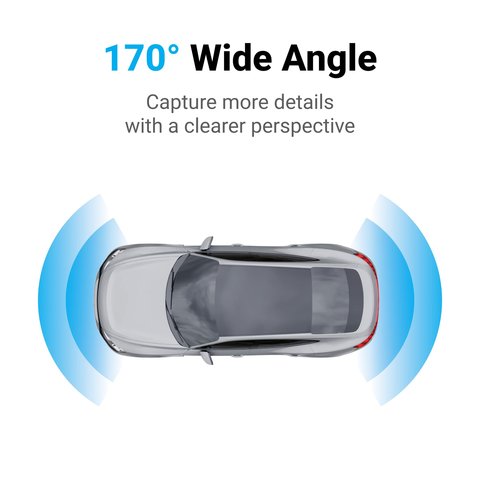 Камера универсальная (бабочка, 170°, 720P) Превью 1