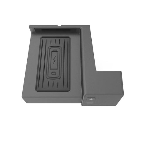 Безпровідна зарядка QI для Mercedes-Benz C-Class GLC 2015-2021 р.в. Прев'ю 1