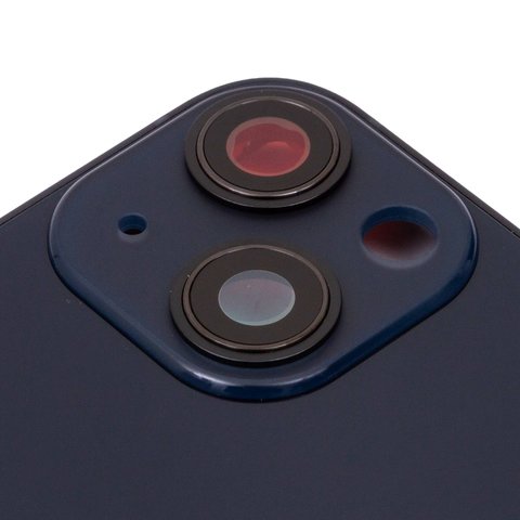 Корпус для iPhone 13 mini, черный, с держателем SIM-карты, с боковыми кнопками, midnight Превью 1