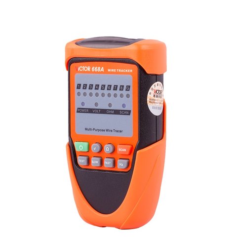 Тестер кабеля VICTOR 668A Превью 1