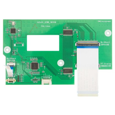 CarPlay для Nissan Patrol / Pathfinder / Armada, INFINITI QX50 / QX60 / QX80 2015-2020 г.в. Превью 5