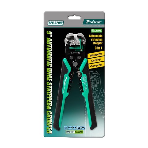 Стрипер-кримпер Pro'sKit 8PK-371DU Прев'ю 5