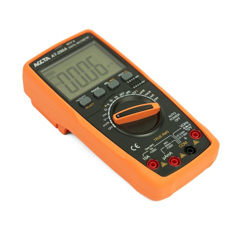 Цифровий мультиметр Accta AT-290A Прев'ю 3
