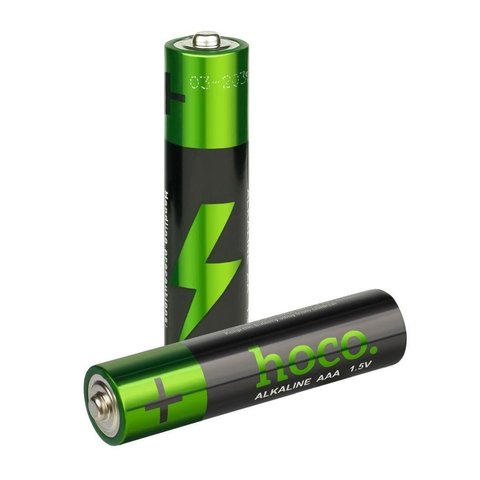 Батарейка Hoco Alkaline AAA LR03, 1,5 B, 12 шт. Превью 1