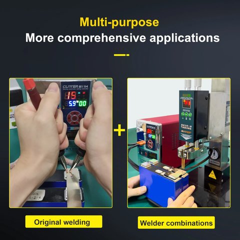 Пневматическая стойка Glitter G351, для сварки аккумуляторов Превью 4