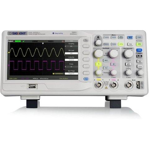 Цифровий осцилограф SIGLENT SDS1052DL+ Прев'ю 8