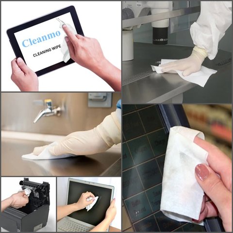 Салфетка из микрофибры, 400 шт., 100*100 мм Превью 2