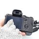 Серветка із мікрофібри Mechanic HK5090, для усунення пилу та слідів, 400 шт., 100*100 мм Прев'ю 4