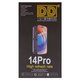 Дисплей для iPhone 14 Pro, черный, с рамкой, HC, без ошибки, (OLED), DD-OLED OEM soft, 120Hz, diagnosable Превью 2