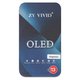 Дисплей для iPhone 13, чорний, з рамкою, High Copy, без помилки, (OLED), ZY-OLED OEM hard, diagnosable Прев'ю 1