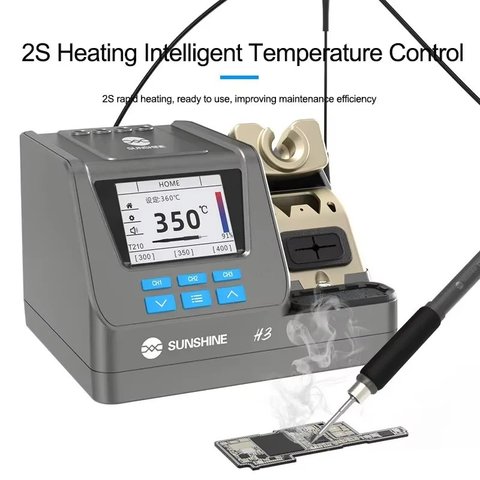 Паяльная станция Sunshine H3 210, цифровая, 80 Вт Превью 2