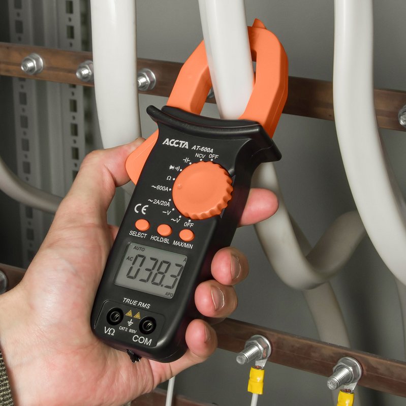 Digital Clamp Meter Accta AT-600A Picture 6