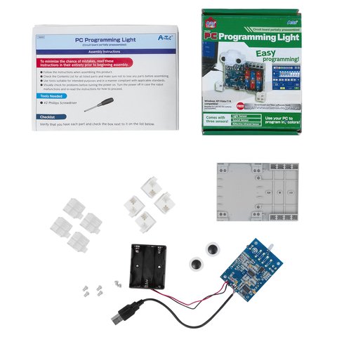 STEM-конструктор Artec Программируемый светодиод Превью 3