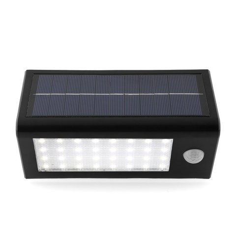 Вуличний LED-світильник SL-500 (з сонячною панеллю, з сенсором руху, 3,7 В, 2200 мА/г) Прев'ю 1