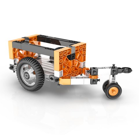 STEM-конструктор Engino Механіка: колеса, осі та похилі площини Прев'ю 5