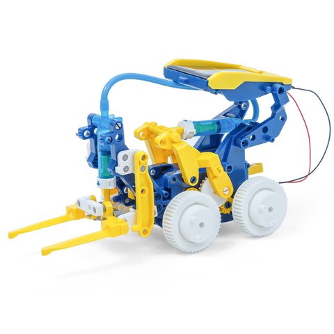 Робопарк 12 в 1, STEM-конструктор CIC 21-618 Превью 5