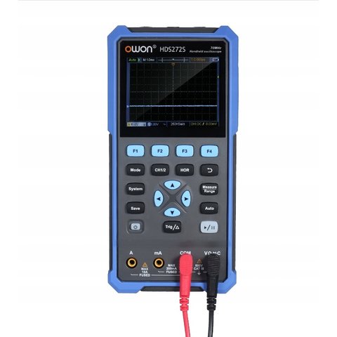 Цифровий осцилограф OWON HDS272S Прев'ю 4