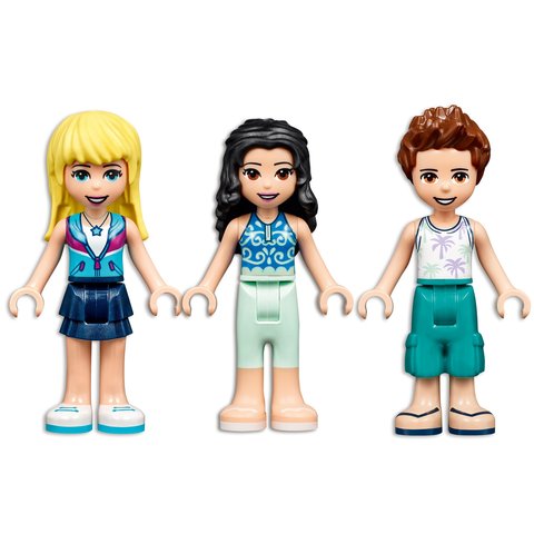 Конструктор LEGO Friends Лісовий будинок на колесах і яхта (41681) Прев'ю 3