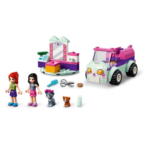 Конструктор LEGO Friends Пересувний грумінг-салон для котів 41439 Прев'ю 5