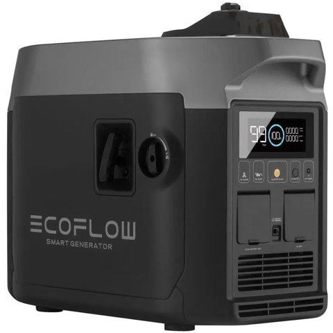 Зарядна станція EcoFlow DELTA Max(2000) + генератор Smart Generator Прев'ю 2