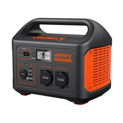 Солнечный генератор Jackery 1000 (Explorer 1000 + 2×SolarSaga 100W) Превью 2