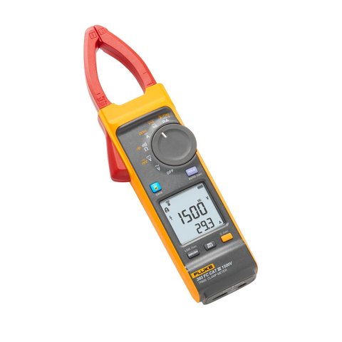 Струмовимірювальні кліщі Fluke 393 FC для фотоелектричних систем (5274900) Прев'ю 1