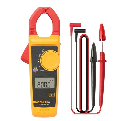 Струмовимірювальні кліщі Fluke 302+ (4214747) Прев'ю 6