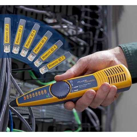 Тестер кабелю Fluke Networks MicroScanner™ (MS-POE-KIT) (5018513) Прев'ю 11