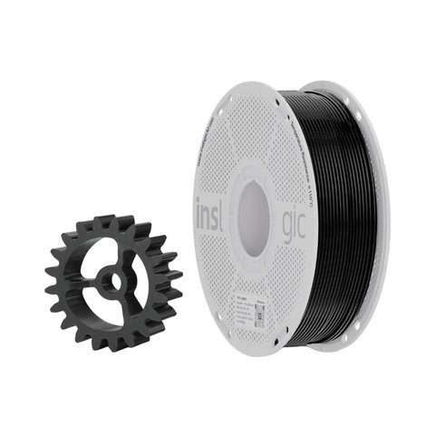 Філамент для 3D-принтера INSLOGIC PC-ABS Black, 1 кг Прев'ю 2