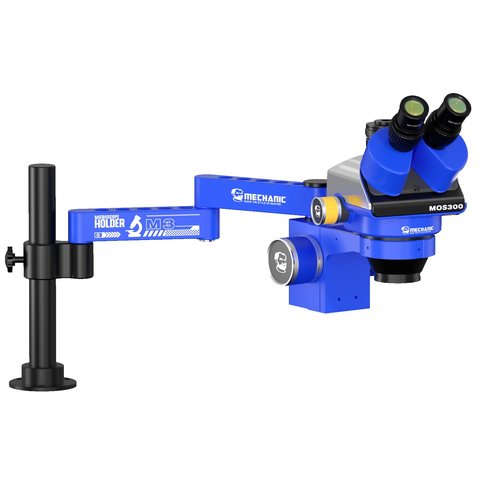 Штатив для мікроскопа Mechanic M3, 360° Прев'ю 1