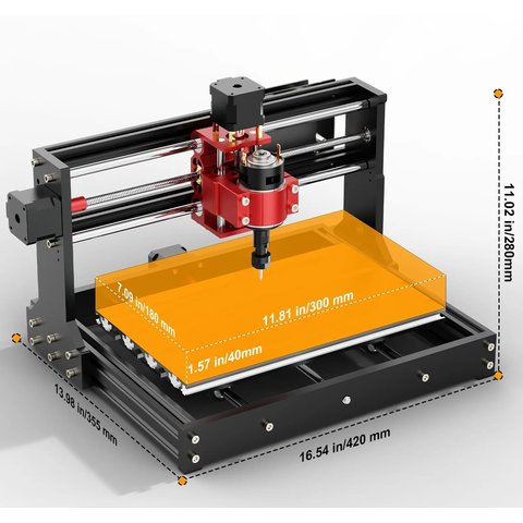Фрезерно-гравіювальний верстат TwoTrees TTC3018 Pro Прев'ю 2