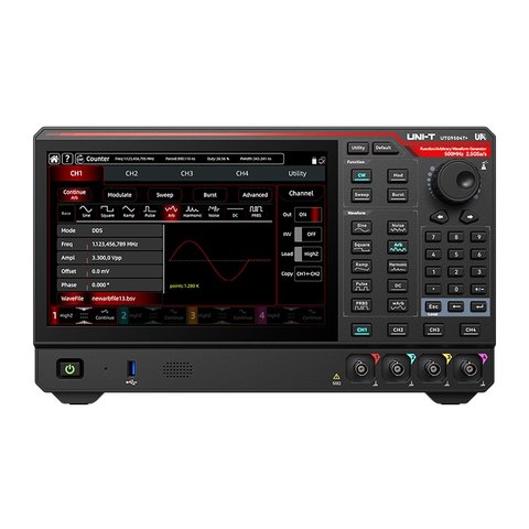 Генератор сигналів UNI-T UTG9504T+ Прев'ю 1