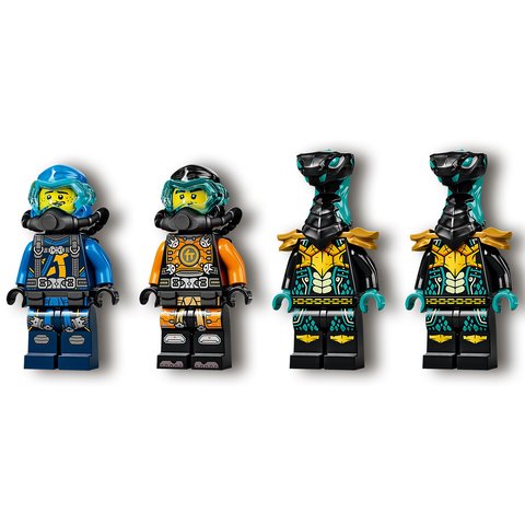 Конструктор LEGO NINJAGO Спидер-амфибия ниндзя 71752 Превью 2