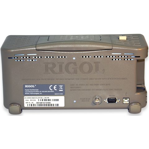 Digital Oscilloscope RIGOL DS1302CA Preview 2
