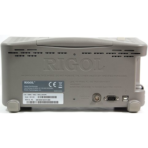 Digital Oscilloscope RIGOL DS1102E Preview 2