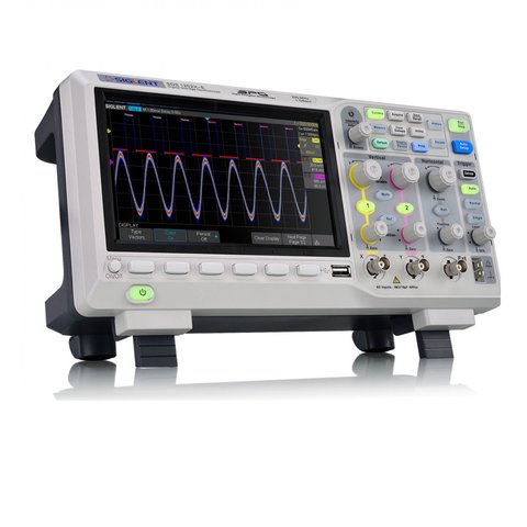 Super Phosphor Oscilloscope SIGLENT SDS1202X-E Preview 4