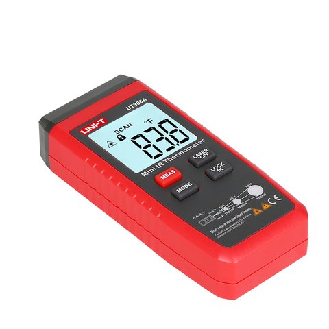 Инфракрасный пирометр UNI-T UT306A Превью 3