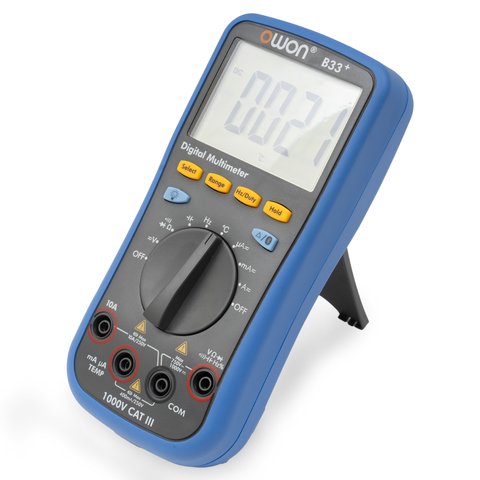 Digital Bluetooth Multimeter OWON B33+ Preview 3