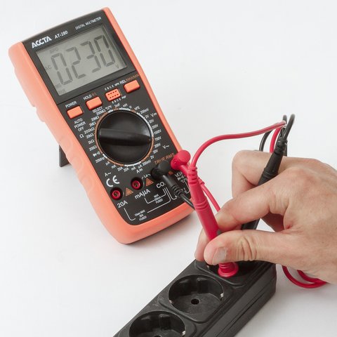 Accta AT-280 Digital Multimeter - ToolBoom