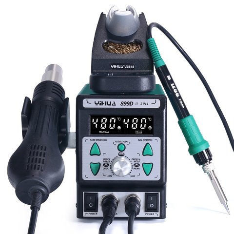 Hot Air Soldering Station YIHUA 899D-II Preview 1